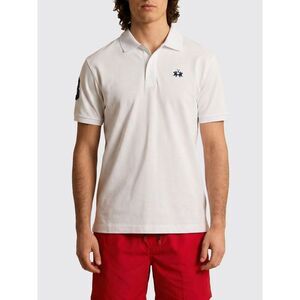 La Martina Polo Shirt Men White